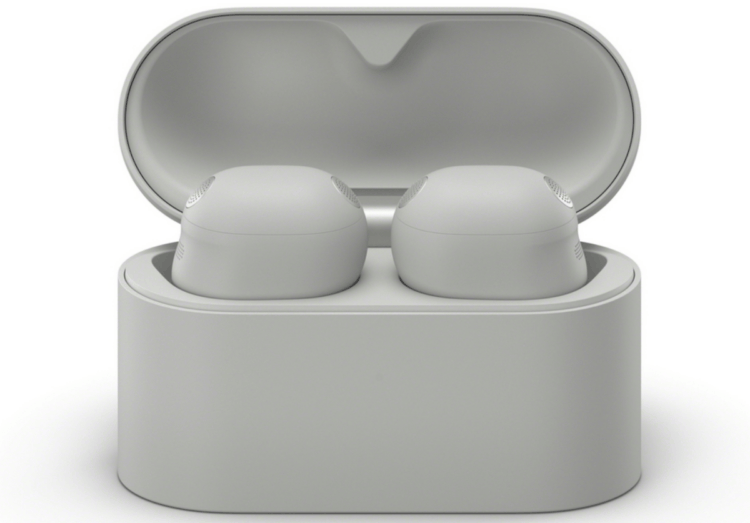 Наушники с зазитой от воды. Кейс станет совсем другим. Фото.