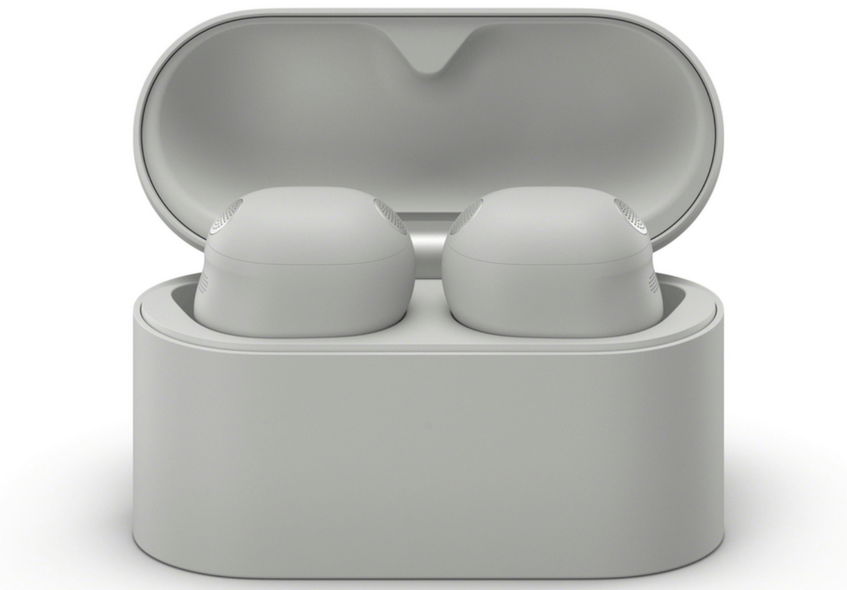 Наушники с зазитой от воды. Кейс станет совсем другим. Фото.