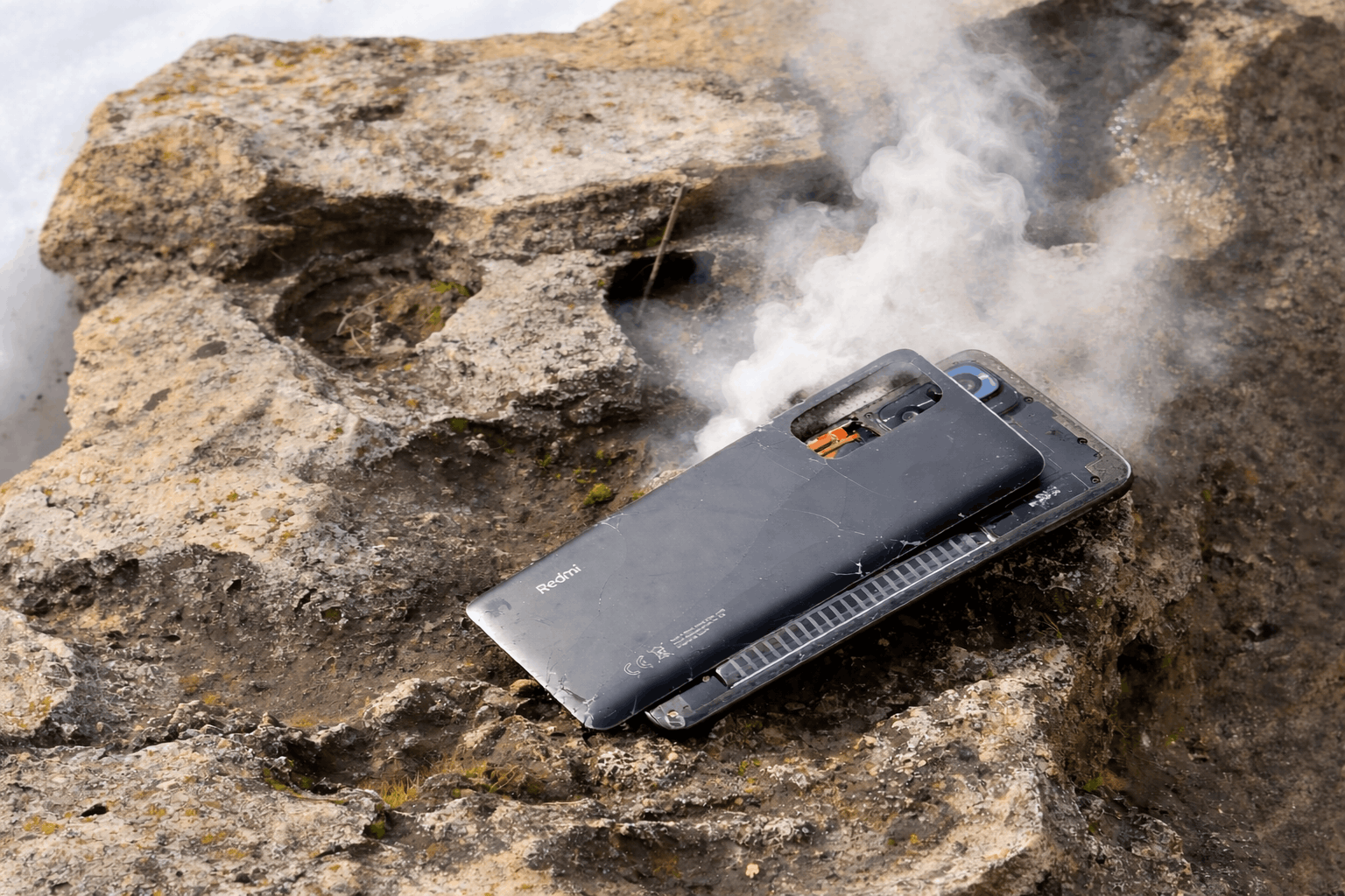 У меня загорелся Xiaomi на зарядке. Разобрался, почему так бывает