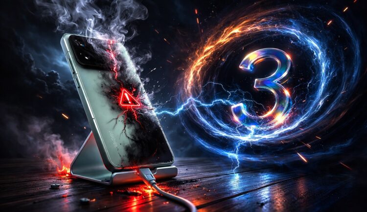 Xiaomi блокирует смартфоны после установки HyperOS 3. Теперь они не включаются. Смартфоны не выживают после обновления. Фото.