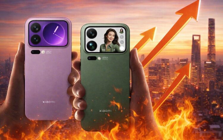 Смартфоны Xiaomi официально подорожают — новые цены 2026. Цены стремительно летят вверх. Фото.