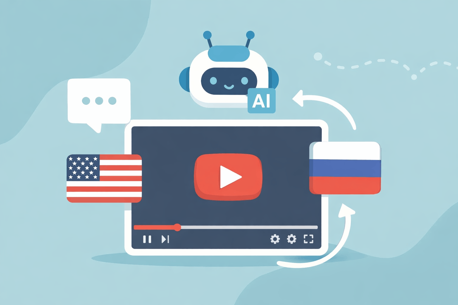 В YouTube появился встроенный переводчик: как смотреть англоязычные видео на русском