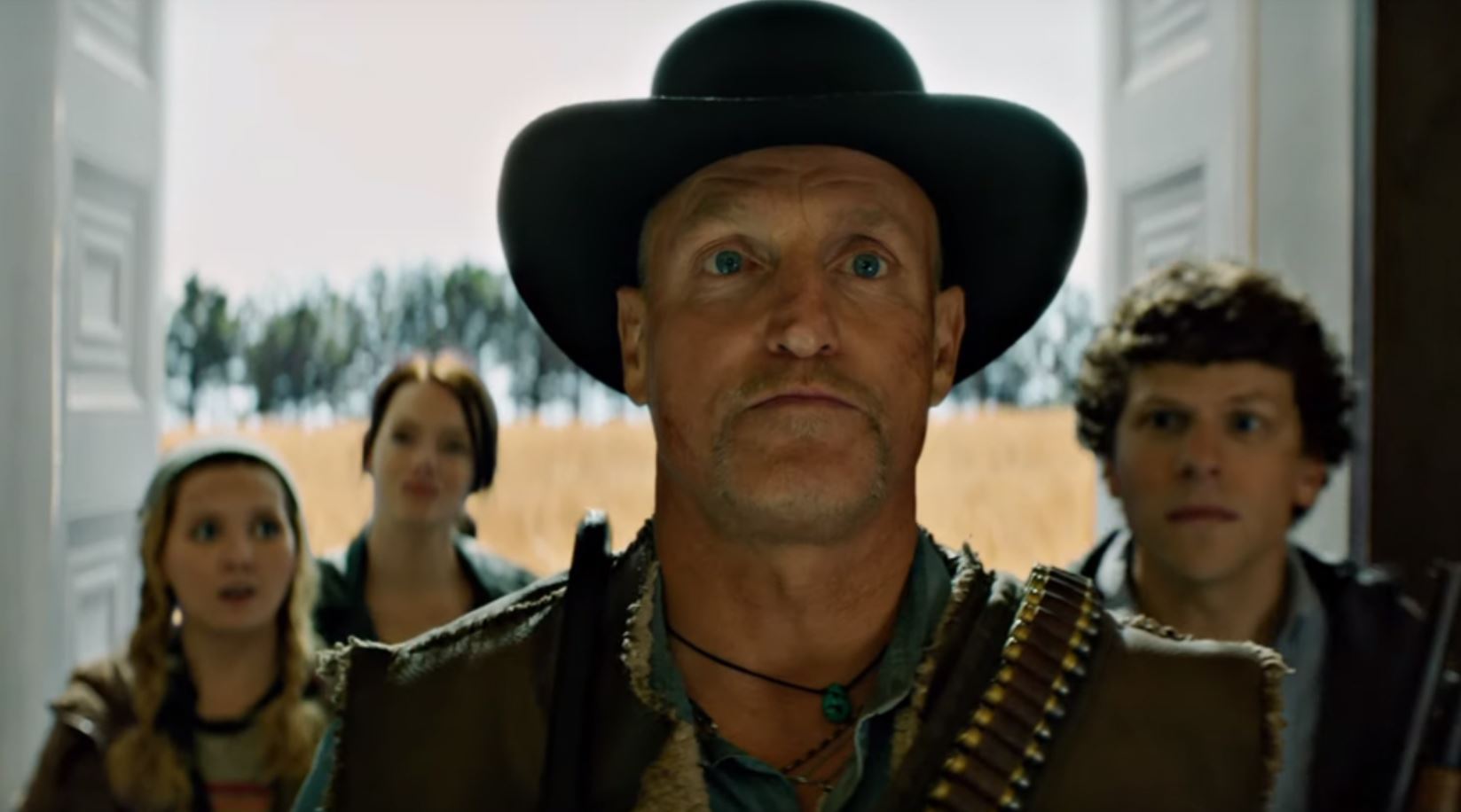 Добро пожаловать в Зомбилэнд — комедийный боевик. «Зомбилэнд» подкупает юморным отношением к концу света. Фото: soyuz.ru. Фото.