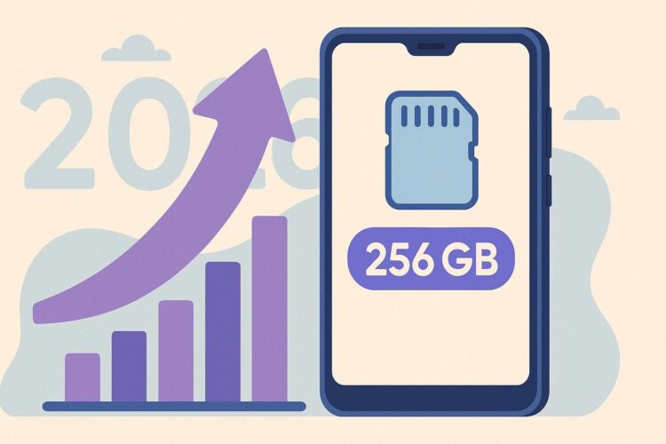 Зачем брать смартфон на 256 ГБ памяти. 256 ГБ будет уже намного комфортнее. Фото.