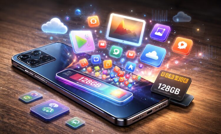 Хватит ли смартфону 128 ГБ памяти в 2026 году. Хватит, или лучше сразу взять 256 ГБ? Фото.