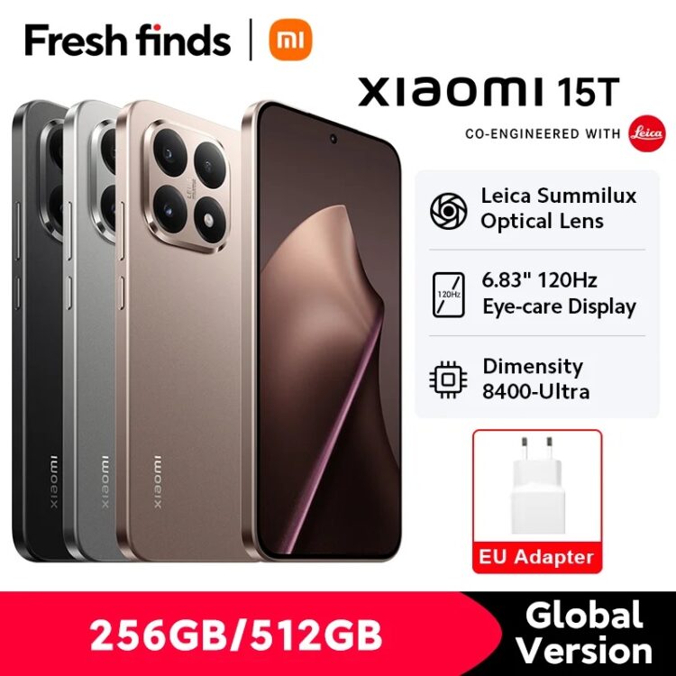 Xiaomi 15T — смартфон с камерой Leica. Смартфон с камерой Leica и отличными характеристиками. Фото.