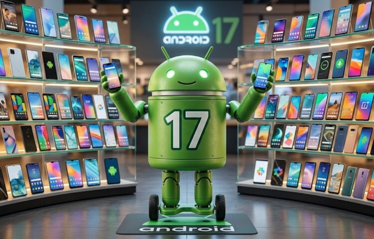 Android 17 тепер доступен большому количеству пользователей самых разных смартфонов. Фото.