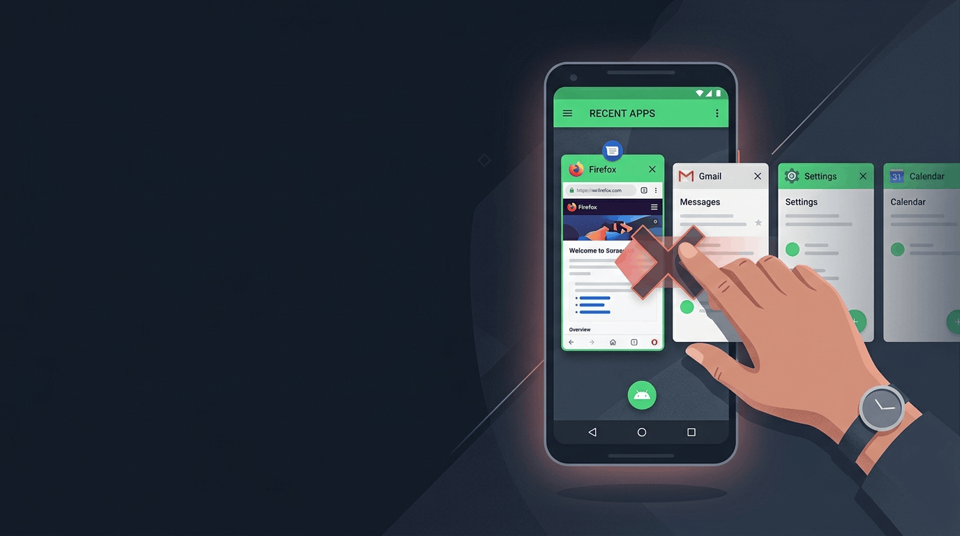 Почему нельзя закрывать приложения на Android. Привычка смахивать все приложения кажется полезной — но на деле работает против вас. Фото.