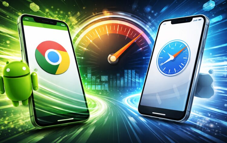 Android наконец-то дал жару. Фото.