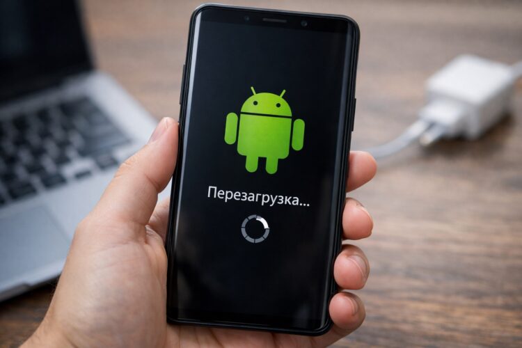 Как часто нужно перезагружать телефон. Перезагрузка решает разные проблемы. Фото.