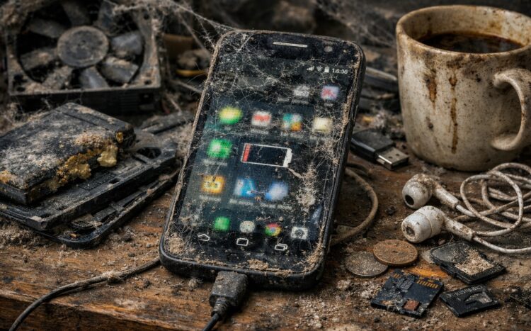 Что будет, если никогда не перезагружать смартфон. Станет ли смартфон работать хуже, если его не перезагружать? Фото.