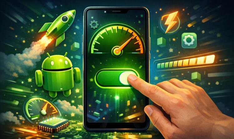 Одна настройка Android, после которой смартфон начинает работать быстрее. Всего одна настройка, и смартфон начнет летать. Фото.