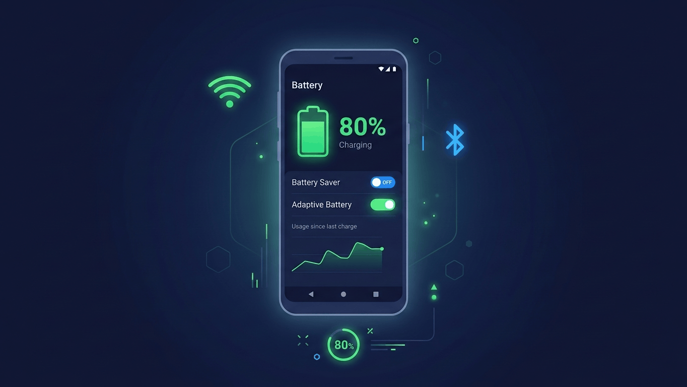 6 настроек Android, которые реально экономят заряд батареи на телефоне