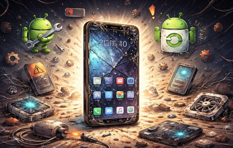 Что происходит со смартфоном через 2 года обновлений Android. Хуже или лучше станет смартфон после пары лет обновлений? Фото.