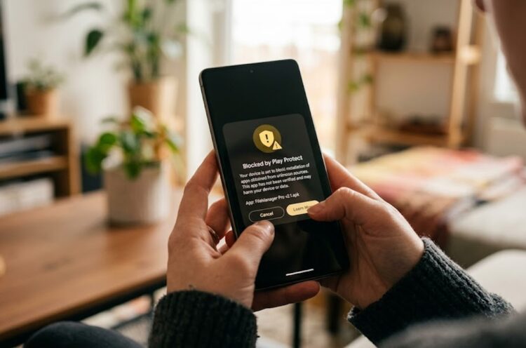 Установка сторонних приложений на Android станет сложнее. Фото.