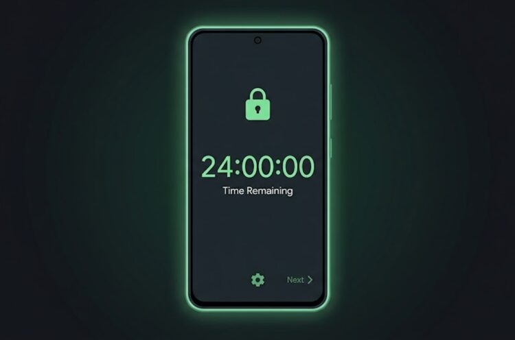 Для установки приложений от неверифицированных разработчиков придётся подождать 24 часа. Фото.