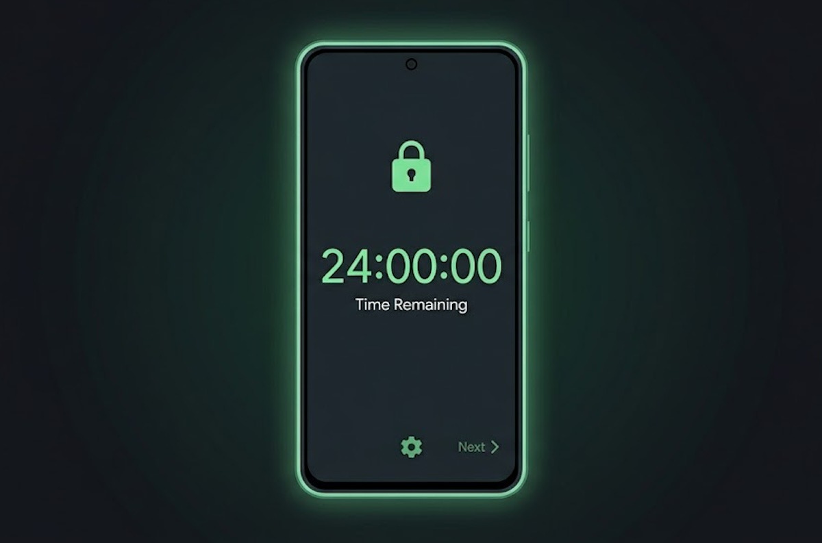 Для установки приложений от неверифицированных разработчиков придётся подождать 24 часа. Фото.