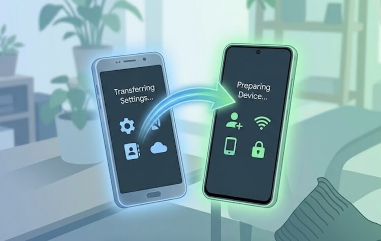 Расширенный режим установки APK можно перенести на новый смартфон. Фото.