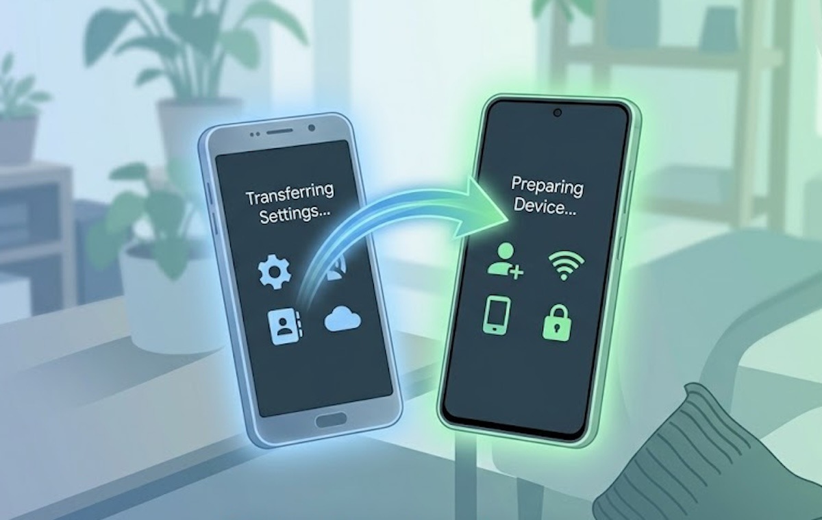 Расширенный режим установки APK можно перенести на новый смартфон. Фото.