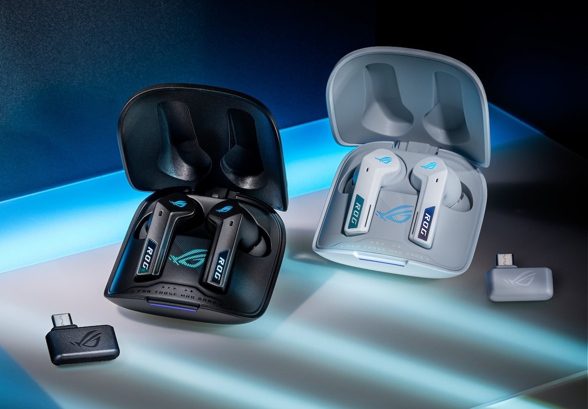 ASUS ROG Cetra SpeedNova — TWS-наушники с большими драйверами для геймеров. ASUS ROG Cetra SpeedNova. Изображение: ROG — ASUS. Фото.