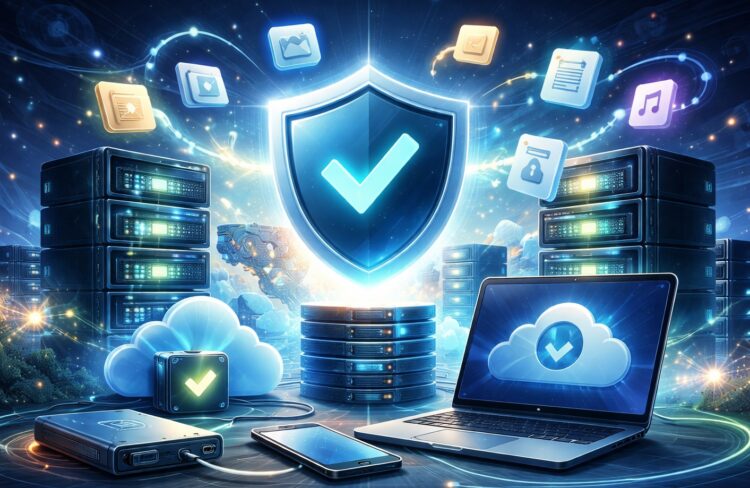 Что дает резервная копия данных. В современном мире без резервной копии никуда. Фото.