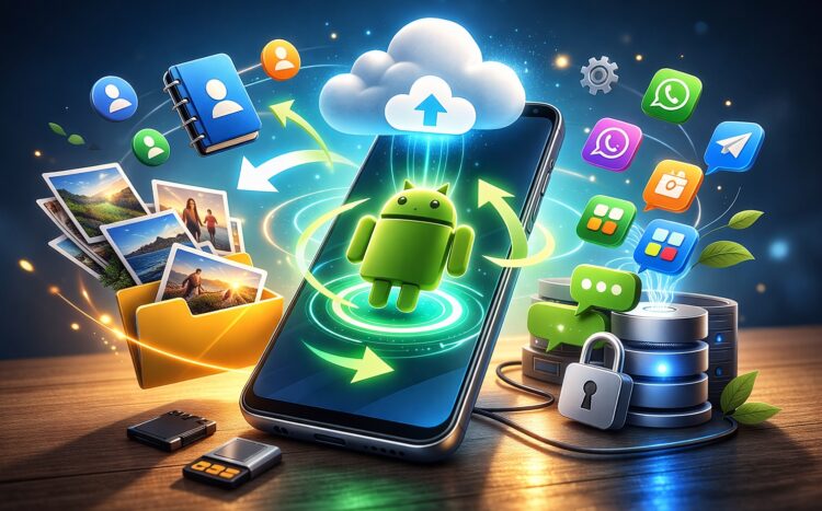 Как настроить резервную копию на Android: контакты, фото, приложения, чаты. Резервная копия обязательна перед сбросом настроек и не только. Фото.