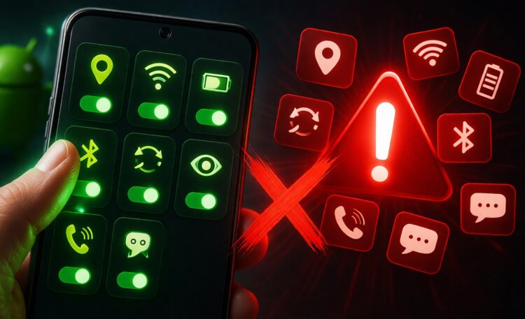 7 настроек Android, которые все включают по ошибке. 7 настроек Android, которые все включают по ошибке. Фото.