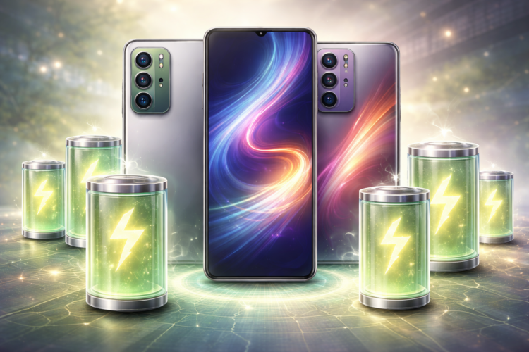 Сколько держат заряд флагманы 2026 года. Выбираем самый долгоиграющий смартфон в 2026. Фото.