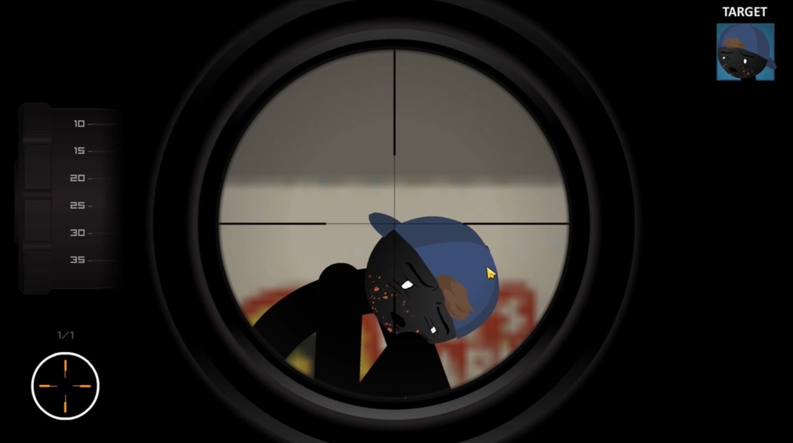 Clear Vision — симулятор снайпера на Андроид. Прикольный симулятор снайпера с реалистичной механикой. Фото.