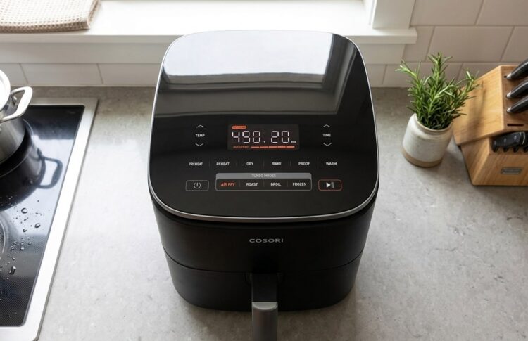 Эта аэрофритюрница понравится многим. Фото.