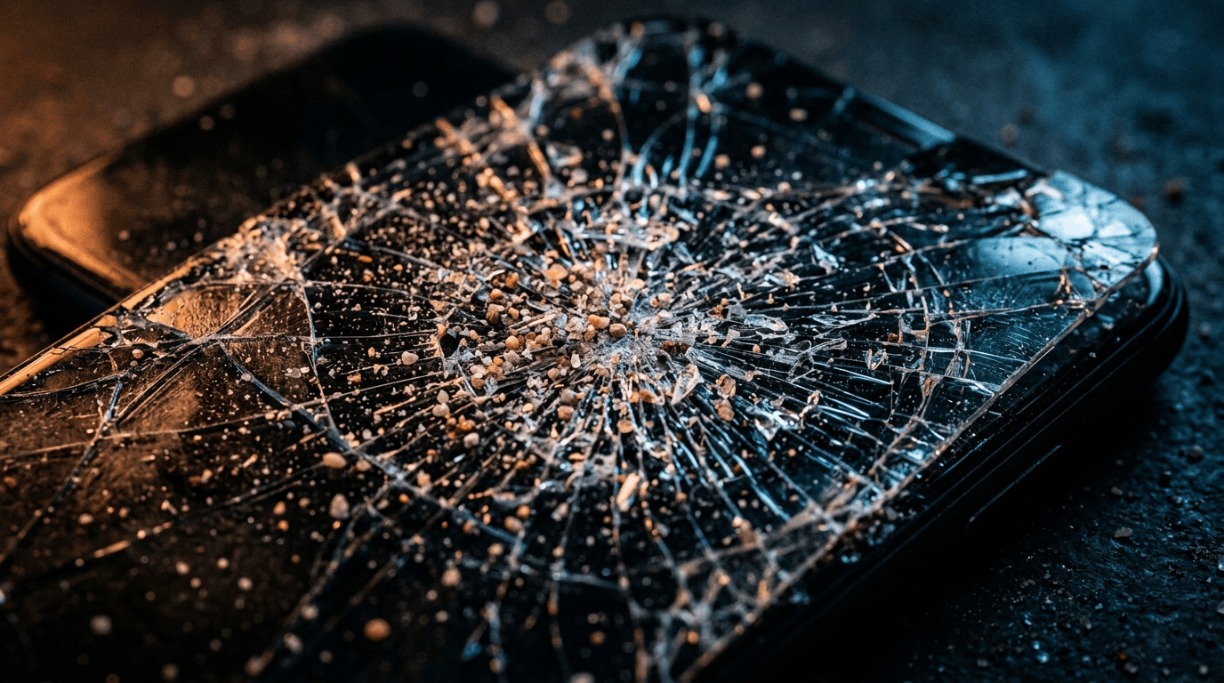 Нужно ли клеить защитное стекло на смартфон. Зачем вообще смартфону защитное стекло? Фото.