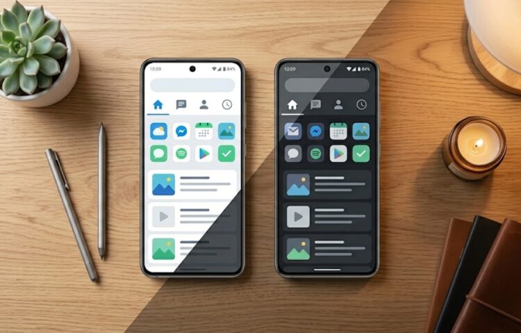 Есть ли минусы у Adaptive Theme. Adaptive Theme подстраивает тему под окружающее освещение. Есть ли минусы у Adaptive Theme. Adaptive Theme подстраивает тему под окружающее освещение. Фото.