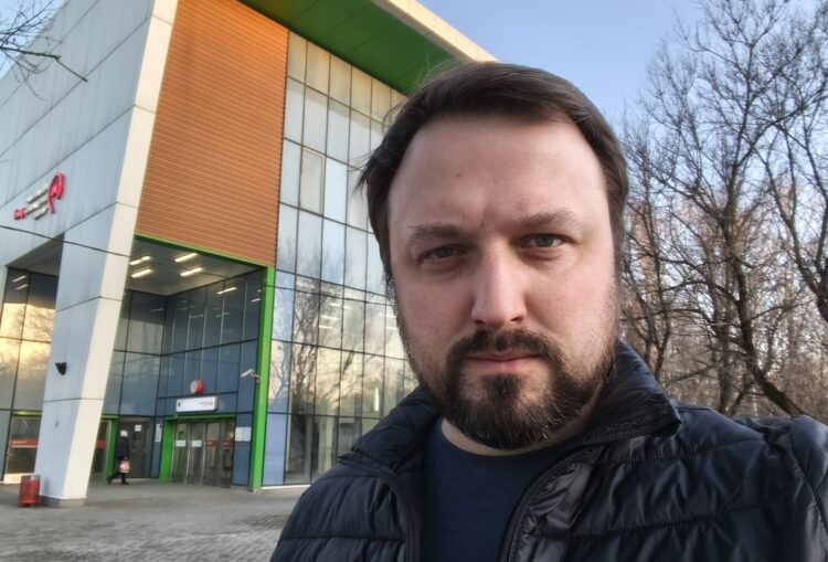 Диафрагма камеры смартфона — что это и зачем нужна. Обычное фото может выглядеть так. Фото.