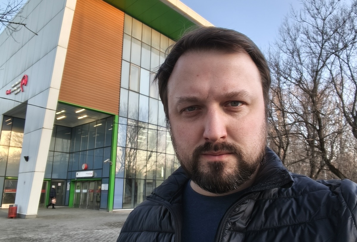 Диафрагма камеры смартфона — что это и зачем нужна. Обычное фото может выглядеть так. Фото.