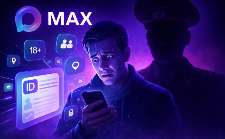 Рискнул и сделал Цифровой ID в MAX. Показываю, какие данные пришлось слить. Рискнул и сделал Цифровой ID в MAX. Показываю, какие данные пришлось слить. Фото.