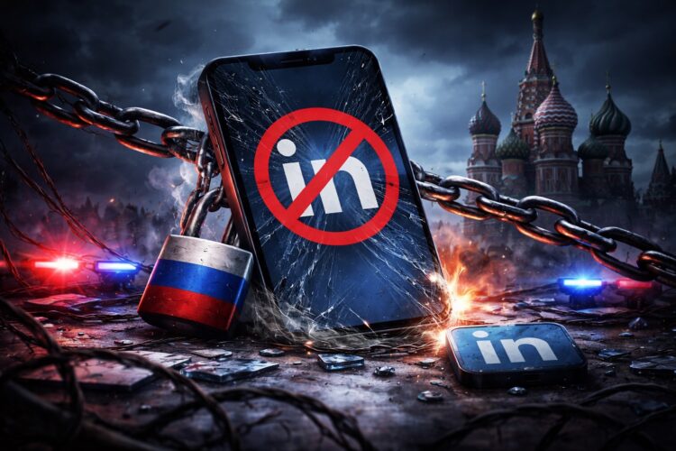 С LinkedIn мы уже распрощались. Фото.