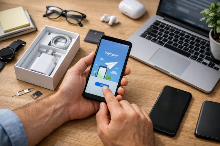 Рассказываю о базовой настройке Android для каждого. Фото.