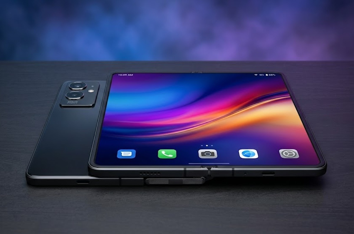 Samsung давно надо было предложить такой формат складного смартфона. Фото.