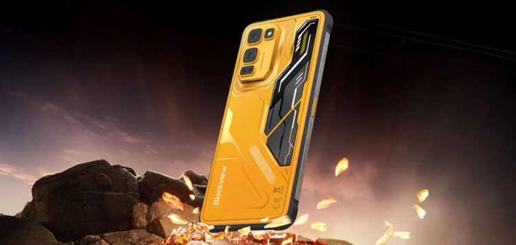 Blackview FORT 5 — тонкий защищённый смартфон с камерой 108 МП. Тонкий защищенный смартфон — такое увидишь не часто! Фото.