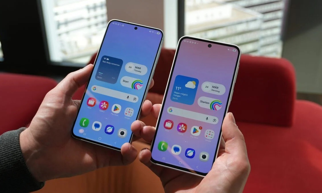 Galaxy A37 тоже неплох, но A57 лучше. Изображение: sammobile.com. Фото.