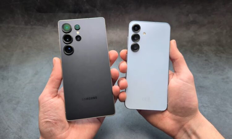 Galaxy S25 резко подешевел после выхода Galaxy S26 и стоит теперь 50K. Galaxy S25 и S25 Ultra резко подешевели. Изображение: Ultra Value Tech. Фото.