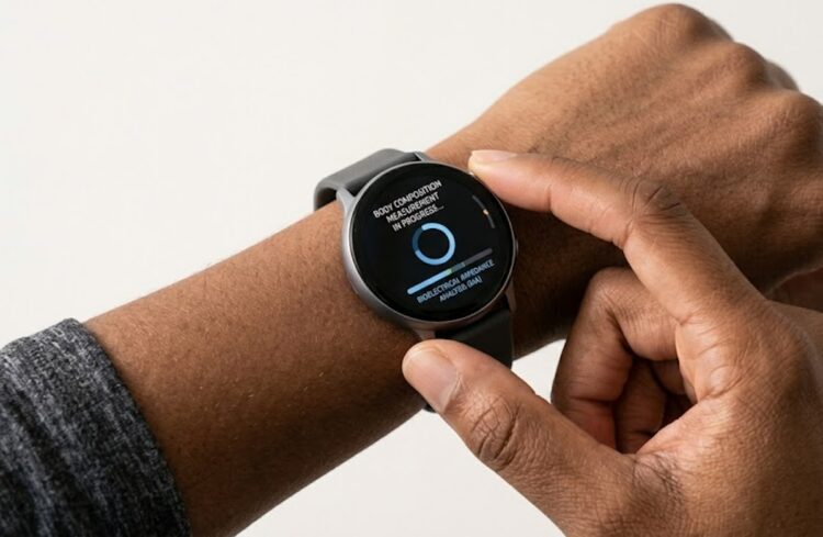 Изменение состава тела — полезная функция. Фото.