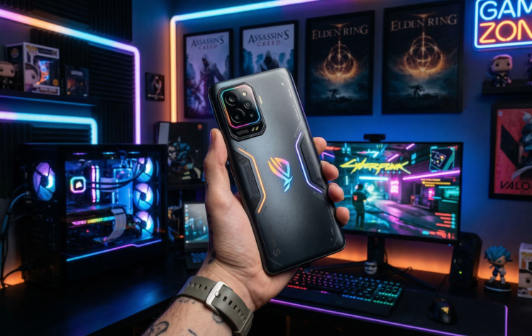 Игровые смартфоны. Какой купить весной 2026 года и почему. Игровые смартфоны, если честно, нужны даже не всем геймерам. Фото.