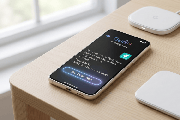 Android 16 научился делать покупки за вас. Как работает и опасно ли это. Фото.