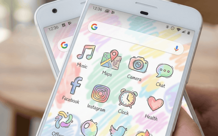 ИИ-иконки на Android, десктопный режим Pixel и Circle to Search. Хотите такие иконки? Теперь Gemini может их нарисовать. Фото.