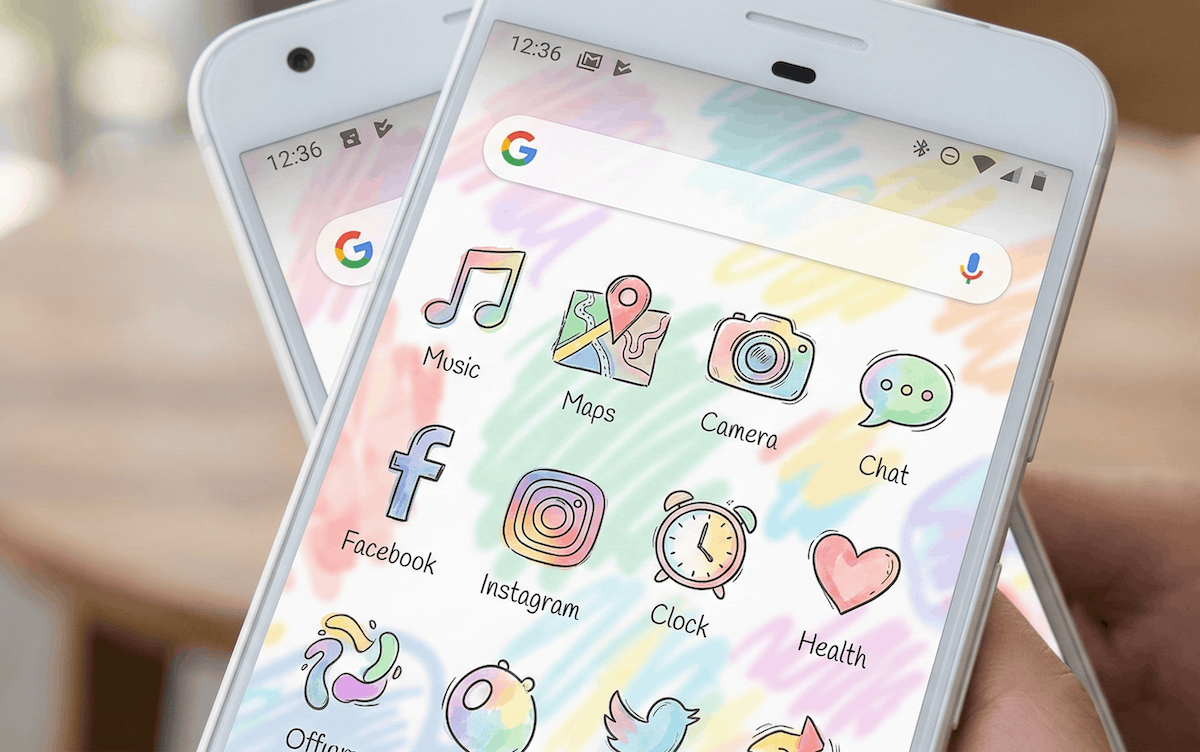 ИИ-иконки на Android, десктопный режим Pixel и Circle to Search. Хотите такие иконки? Теперь Gemini может их нарисовать. Фото.