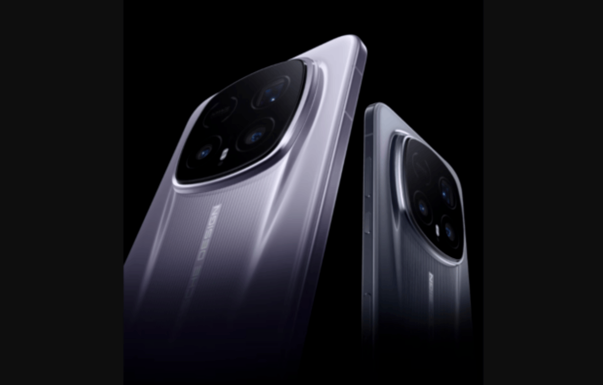 Honor Magic 8 RSR Porsche Design. Изображение: gizmochina. Фото.