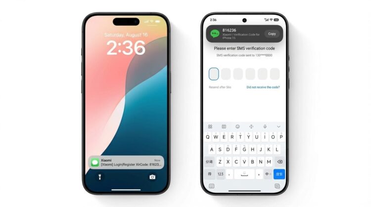 Что нового в HyperOS 3.1. В HyperOS 3.1 будет полная синхронизация с экосистемой Apple. Фото.
