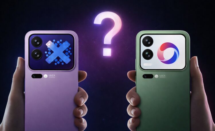 Xiaomi решила снова поменять прошивку. Фото.