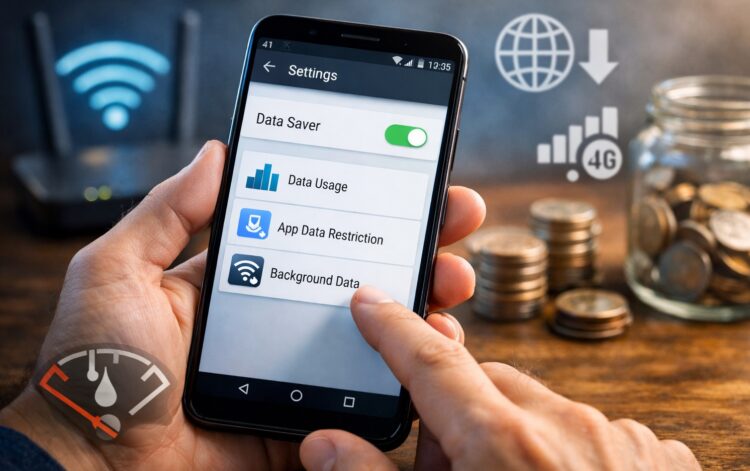 Настройки Android для экономии интернета на телефоне. Помогаем сэкономить интернет на Android-смартфоне. Фото.